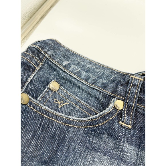 Arizona Jean Co Distressed Cropped Capri Jeans 9 - Picture 12 of 12